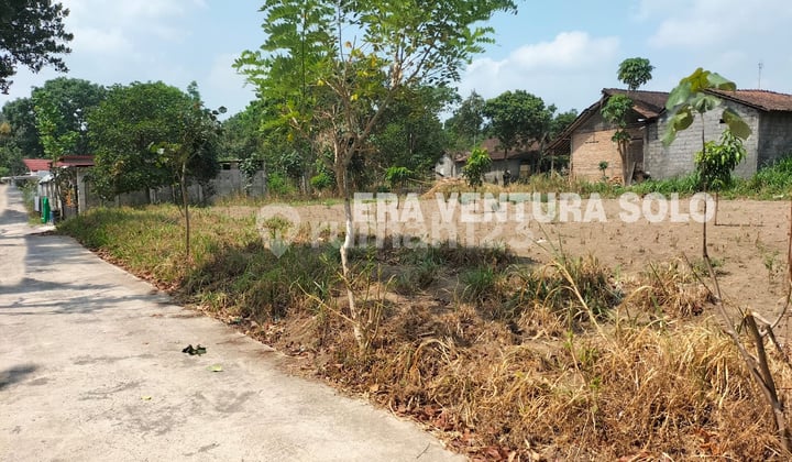 Tanah di Musuk, Boyolali SHM