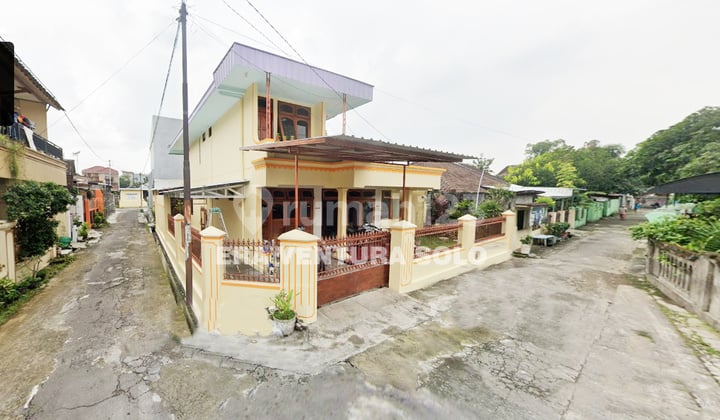 Rumah SHM di Banjarsari, Solo