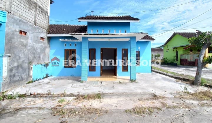 Rumah Siap Huni Teras Boyolali