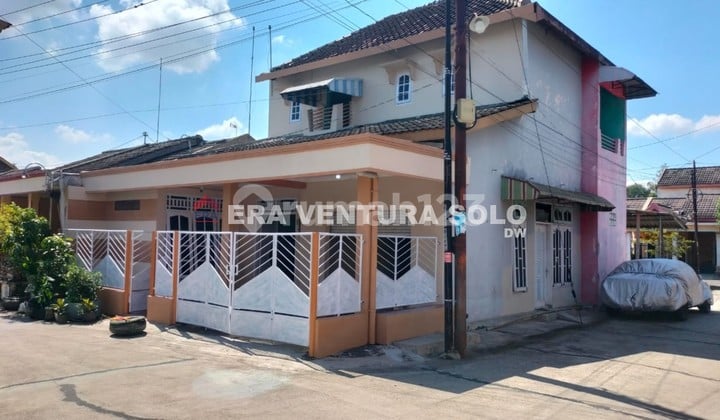 Rumah Siap Huni Strategis Sragen