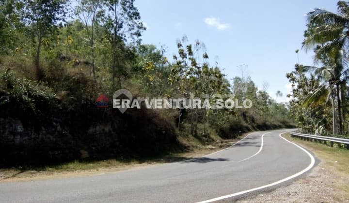 Tanah Strategis Kawasan Wisata Pacitan