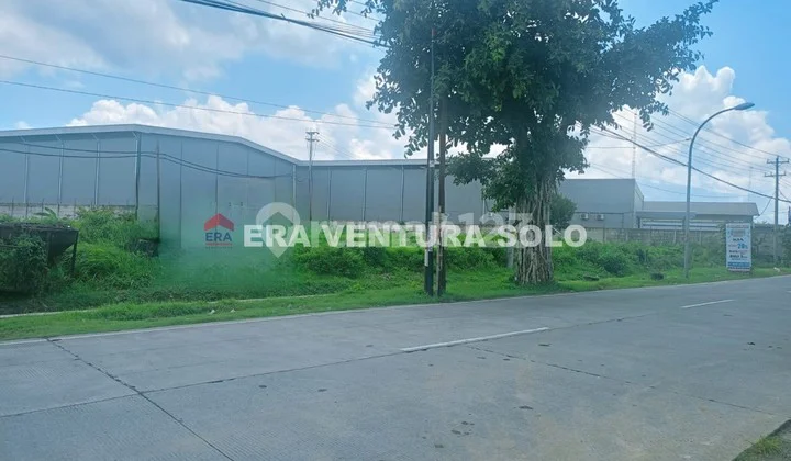 Tanah Zona Kuning Strategis Jaten Karanganyar Tanah Zona Kuning Strategis Jaten Karanganyar