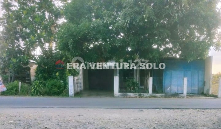 Rumah Lama Hitung Tanah Strategis Gondangrejo