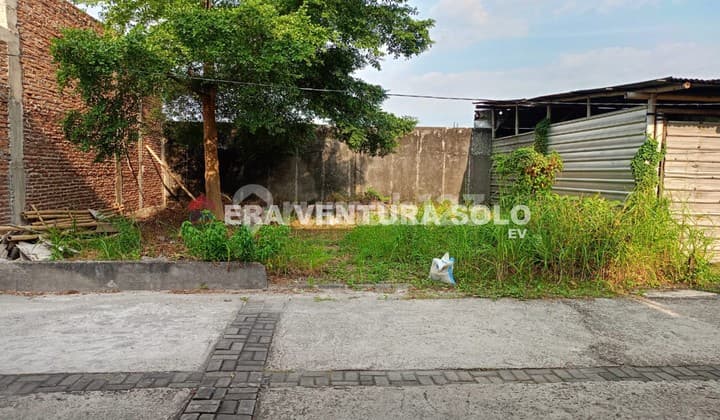 Tanah Kavling Siap Bangun Area Solo Baru