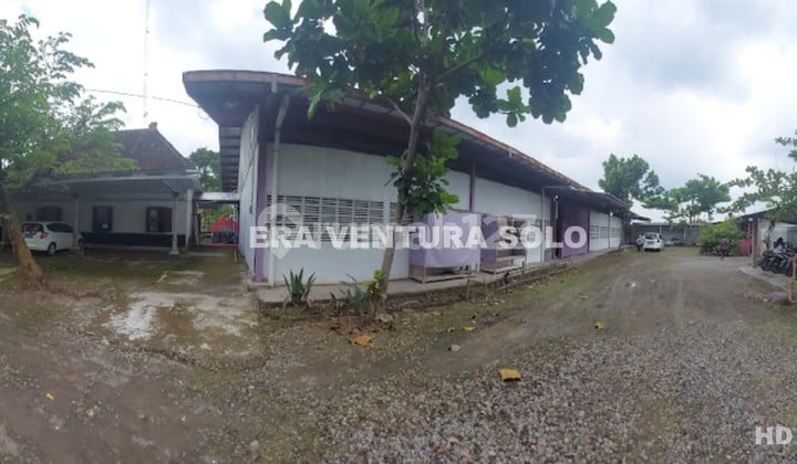 Gudang Siap Pakai Strategis Wonosari Klaten
