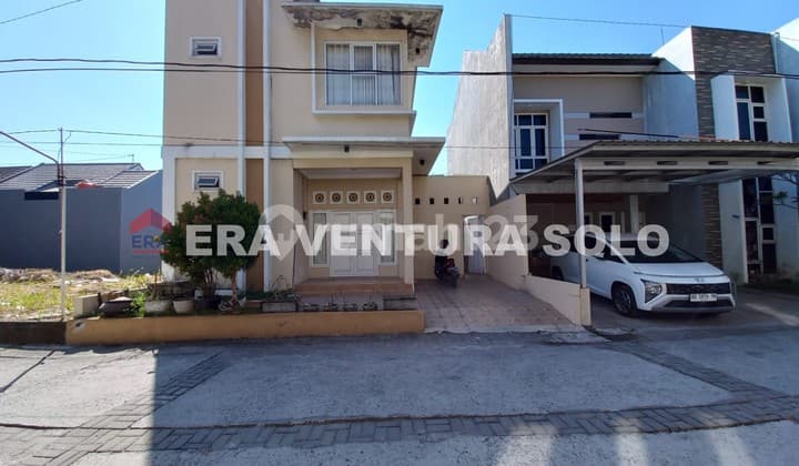 Rumah Siap Huni Kawasan Strategis Solo Baru