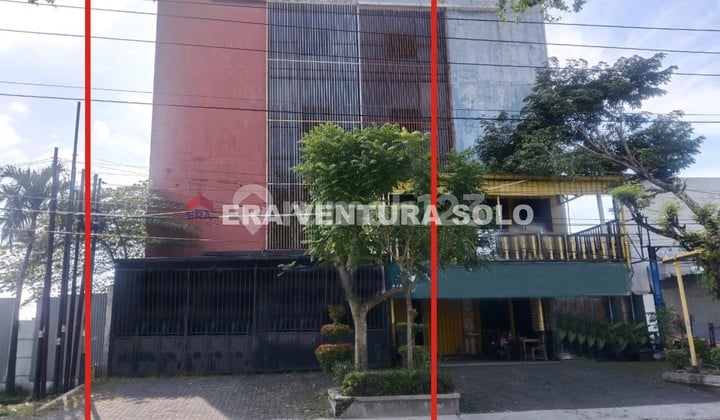 Ruko Strategis Siap Pakai Tengah Kota Solo