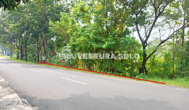 Tanah Pekarangan Strategis Polokarto