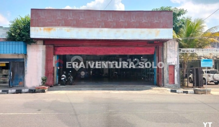 Ruang Usaha Strategis Wonogiri Kota