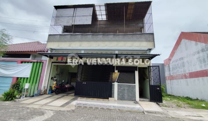 Rumah Siap Huni Strategis Solo Baru