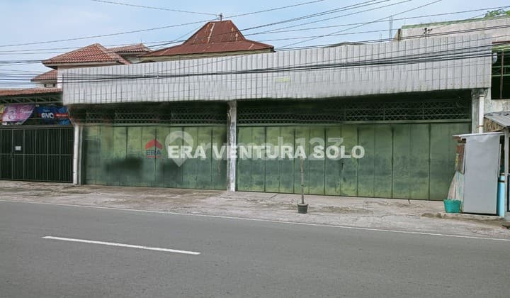 Ruang Usaha Strategis Kota Solo