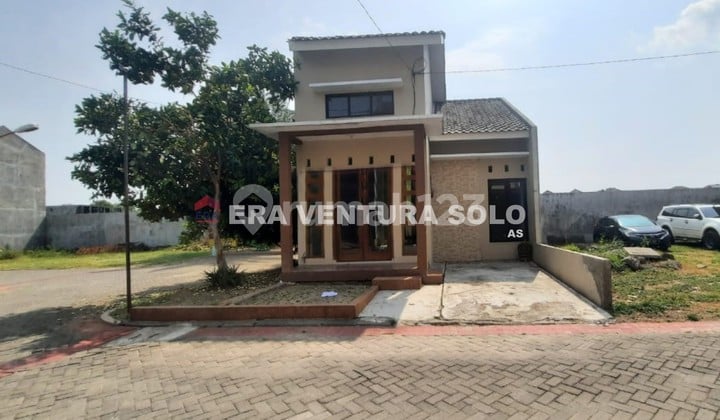 Rumah Cluster Siap Huni Colomadu
