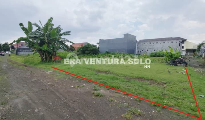 Tanah Strategis Cocok Untuk Dibangun Resto/Kafe