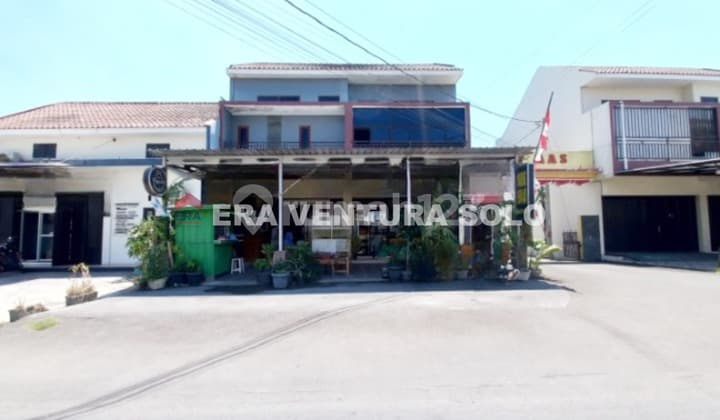 Ruko Ruang Usaha Strategis Gumpang Kartasura