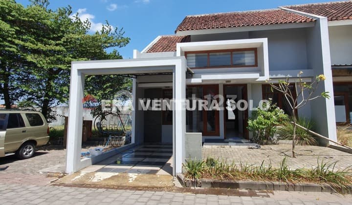 Rumah Cluster Siap Huni Perum Alexandria