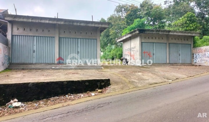 Ruang Usaha dan Lahan Kosong Cocok Untuk Investasi
