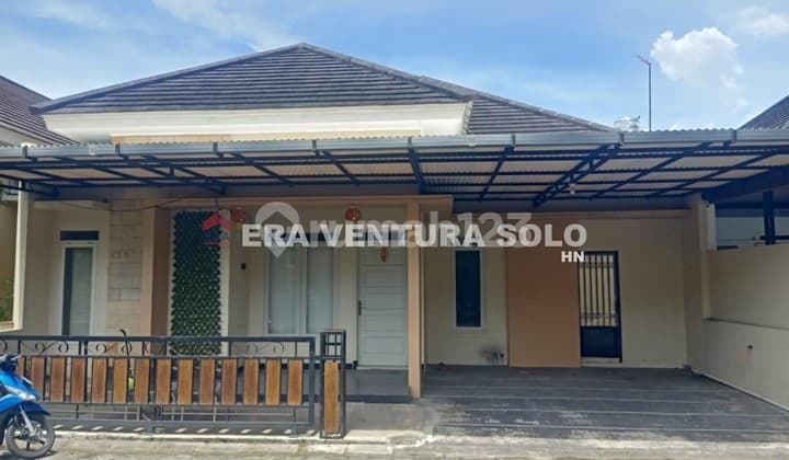 Move-in Ready Cluster House in Elite Area Fajar Indah