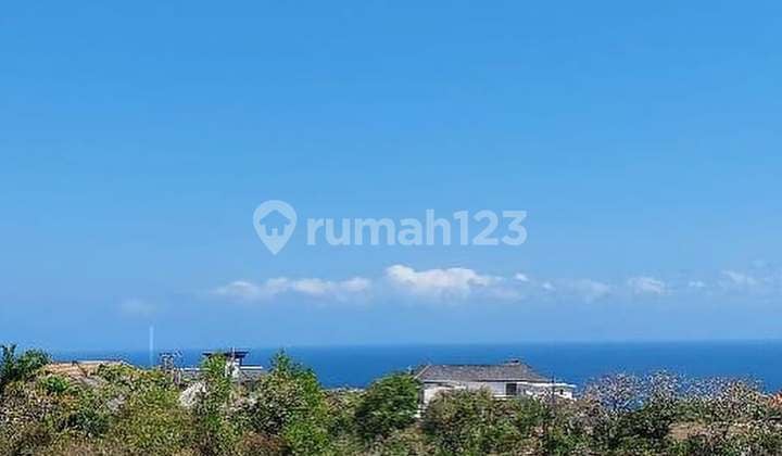 OCEAN VIEW LAND IN THE EXPATRIATE VILLA AREA OF PANDAWA, KUTA - BALI