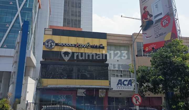 Disewakan Ruko3, 5Lt di Jalan Raya Mayjen Sungkono, Surabaya