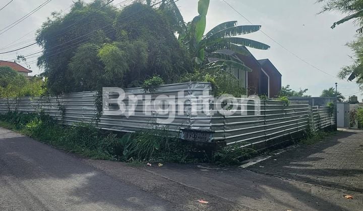 LAHAN BAGUS DI AREA KOMERSIL TIYING TUTUL, CANGGU - BALI