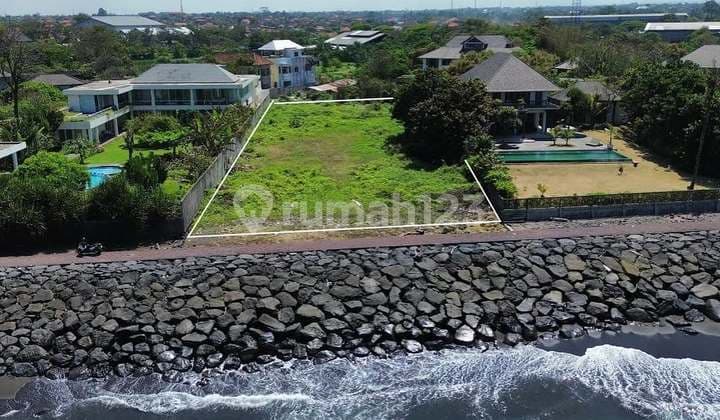 BEACHFRONT LAND READY TO BUILD IN KETEWEL BEACH, GIANYAR - BALI