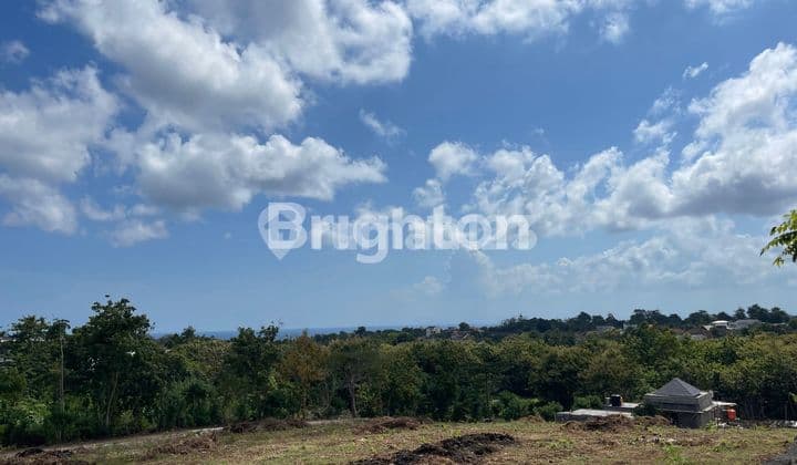 LAHAN LANGKA OCEAN VIEW DI BUANA SARI BINGIN, ULUWATU - BALI
