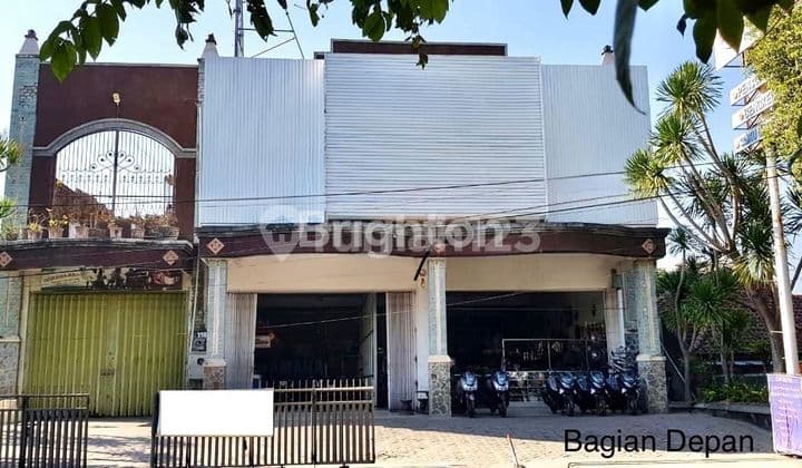 BANGUNAN KOMERSIAL 3LT (RUKO) DI JLN SUROPATI, SINGARAJA - BALI