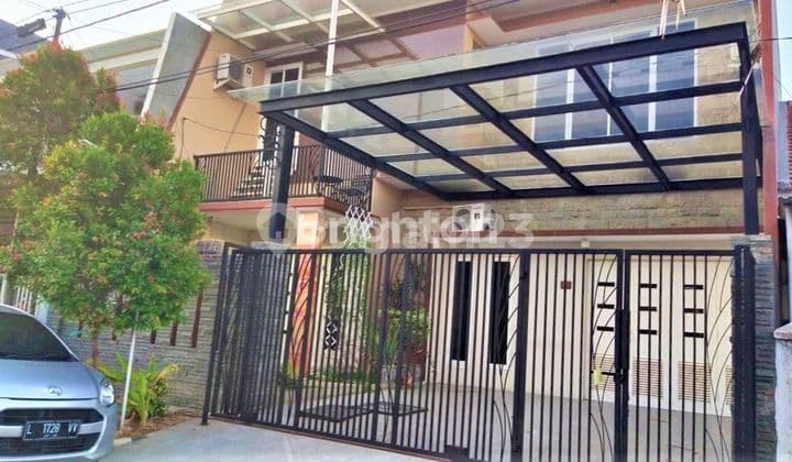 RUMAH MODERN MINIMALIS DI RUNGKUT ASRI TIMUR, SURABAYA TIMUR