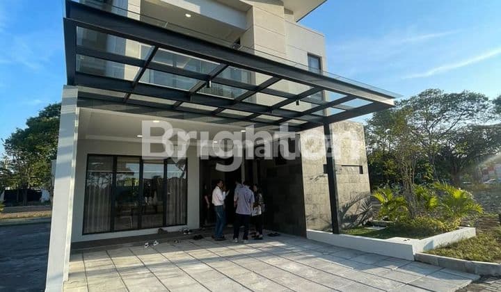 RUMAH BARU 3LT DI TIERRA RESIDENCE - DARMO HARAPAN, SURABAYA BARAT