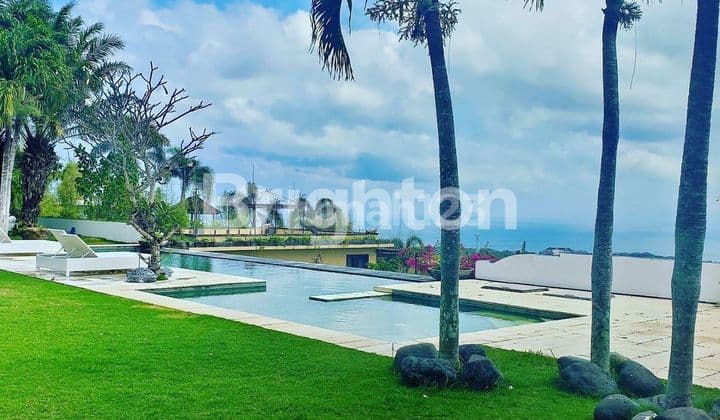 VILLA HITUNG TANAH DG OCEAN VIEW DI LABUAN SAIT, ULUWATU - BALI