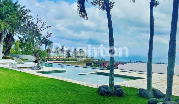 LAND-BASED VILLA WITH OCEAN VIEW IN LABUAN SAIT, ULUWATU - BALI