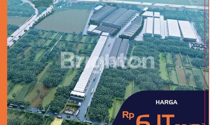 GUDANG INDEN DI PERGUDANGAN MODERN PRAMBANAN BIZLAND, CERME - GRESIK