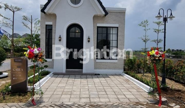 RUMAH BARU GRESS DI MANSION NINE, LAKARSANTRI - SURABAYA BARAT