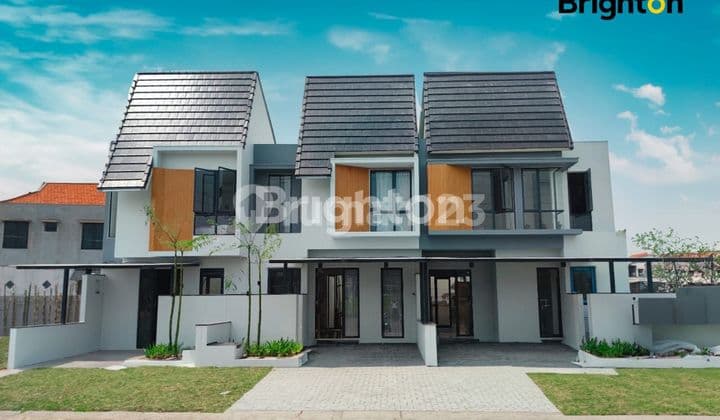 RUMAH BARU GRESS DI GRAND HARVEST, KEBRAON - SURABAYA BARAT