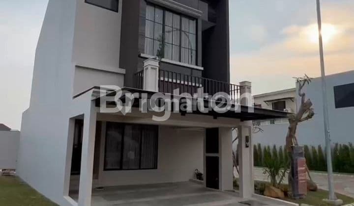 NEW 2-STORY CLUSTER HOUSE AT WISATA BUKIT MAS, WEST SURABAYA