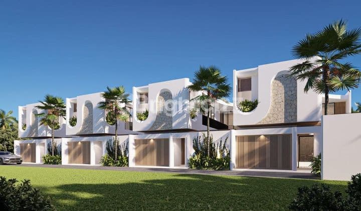 VILLA MEWAH DI KAWASAN KOMERSIAL TANAH BARAK, CANGGU - BALI