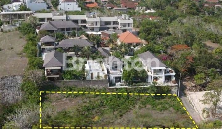 LAND WITH FULL OCEAN VIEW ON MELASTI BEACH STREET, SOUTH KUTA - BALI
