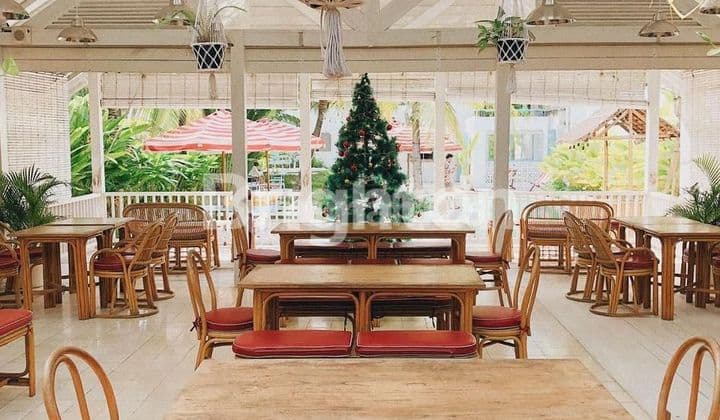 RESTO DI KAWASAN PREMIUM BERAWA BEACH, CANGGU - BALI
