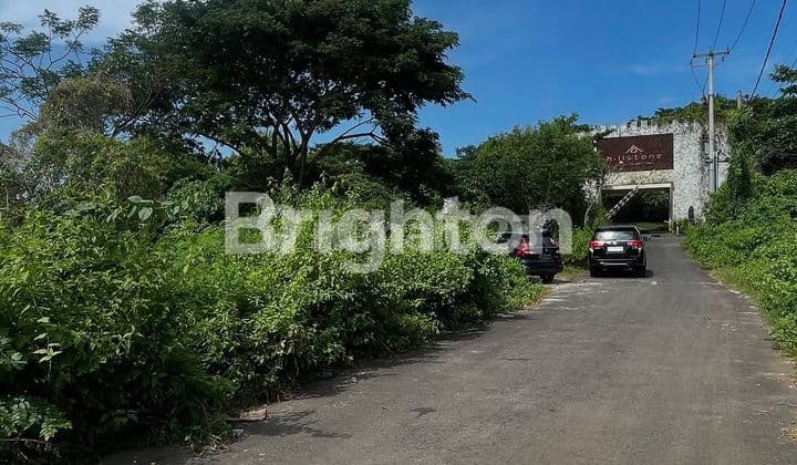 CHEAP LAND BUC NEXT TO HILLSTONE RESORT IN MELASTI, UNGASAN - BALI