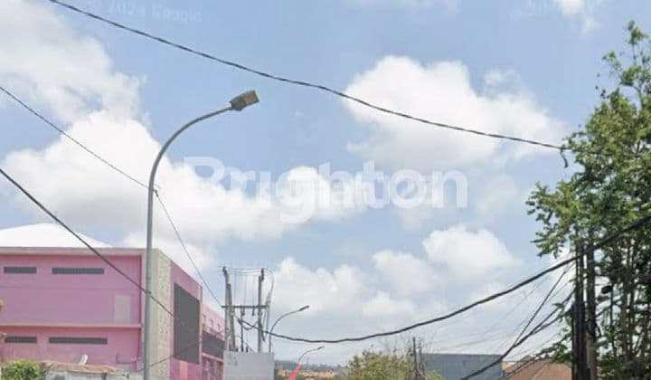 LAND IN COMMERCIAL AREA & MAIN ROAD IN JIMBARAN, ULUWATU - BALI