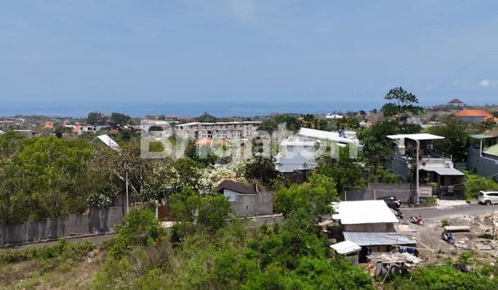 LAHAN OCEAN VIEW DI KAWASAN VILLA PURA MASUKA, UNGASAN - BALI