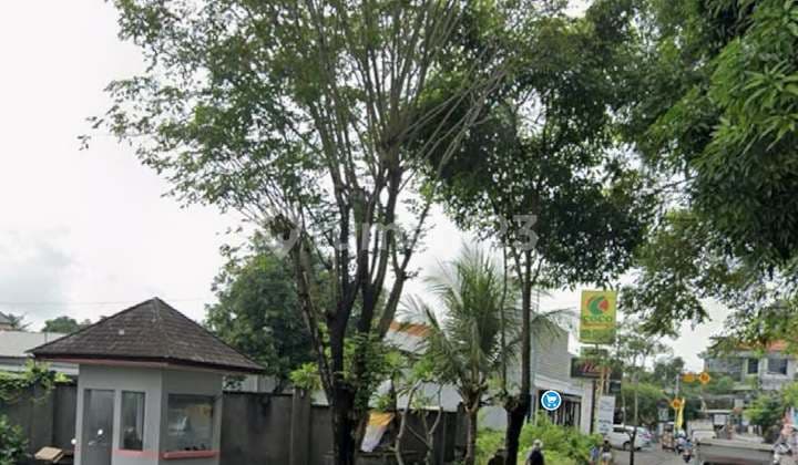 LAHAN JALAN UTAMA DI AREA PREMIUM JIMBARAN, BALI