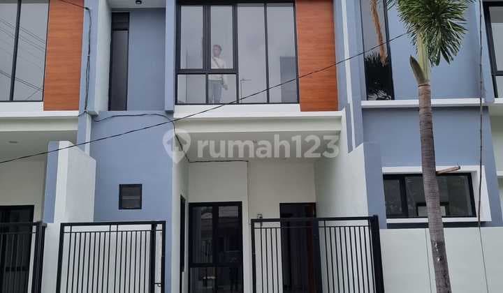 Rumah Baru Scandinavian Minimalis di Prapen Indah, Tenggilis- Sby