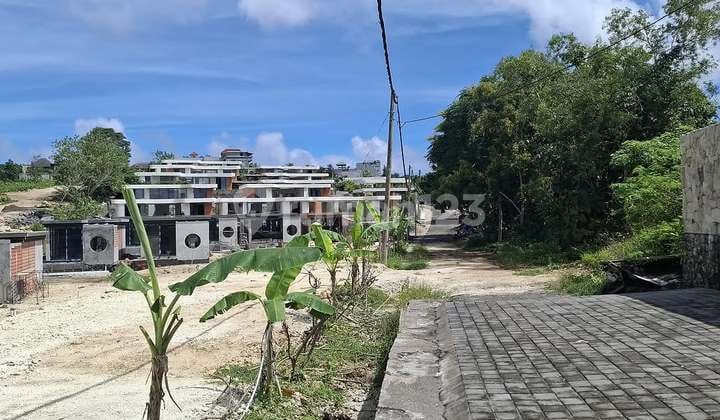 OCEANVIEW LAND ON THE 2ND FLOOR IN THE VILLA AREA OF UNGASAN, BALI