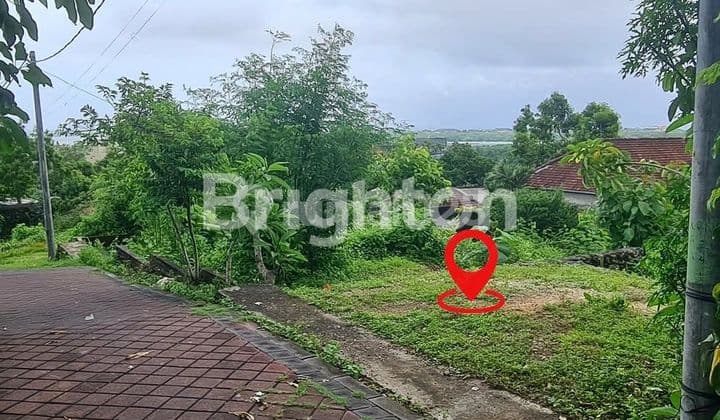 OCEAN VIEW LAND IN THE VILLA AREA OF NUSA DUA, BALI