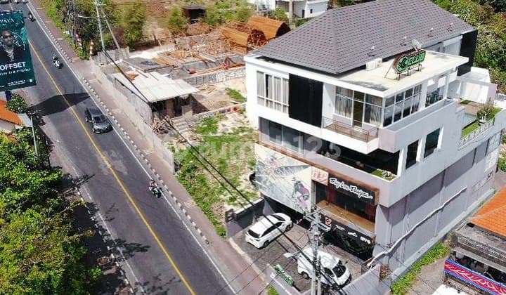 BANGUNAN 4LT DENGAN OCEAN VIEW DI JALAN UTAMA RAYA ULUWATU, BALI
