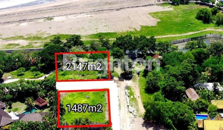 LAHAN LANGKA UNBLOCKED OCEAN VIEW DI BERAWA BEACH, CANGGU - BALI
