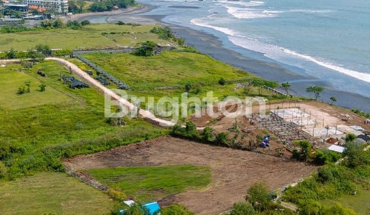 LAHAN OCEAN VIEW DI PANTAI NYANYI, TABANAN - BALI