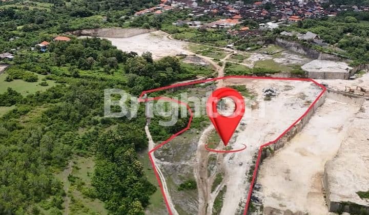 TANAH BUC MURAH DI AREA KUTUH, PANDAWA - BALI