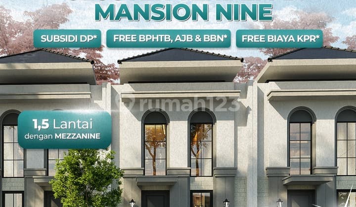RUMAH BARU DI NORTH HOUSTON - MANSION NINE, LAKARSANTRI - SURABAYA BARAT